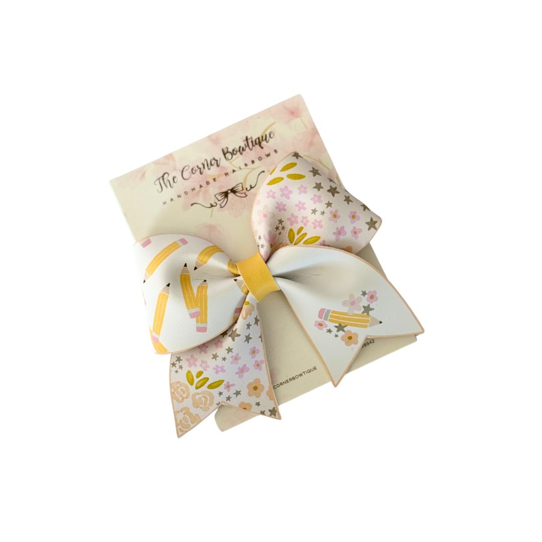 Pencil Blossoms Bow