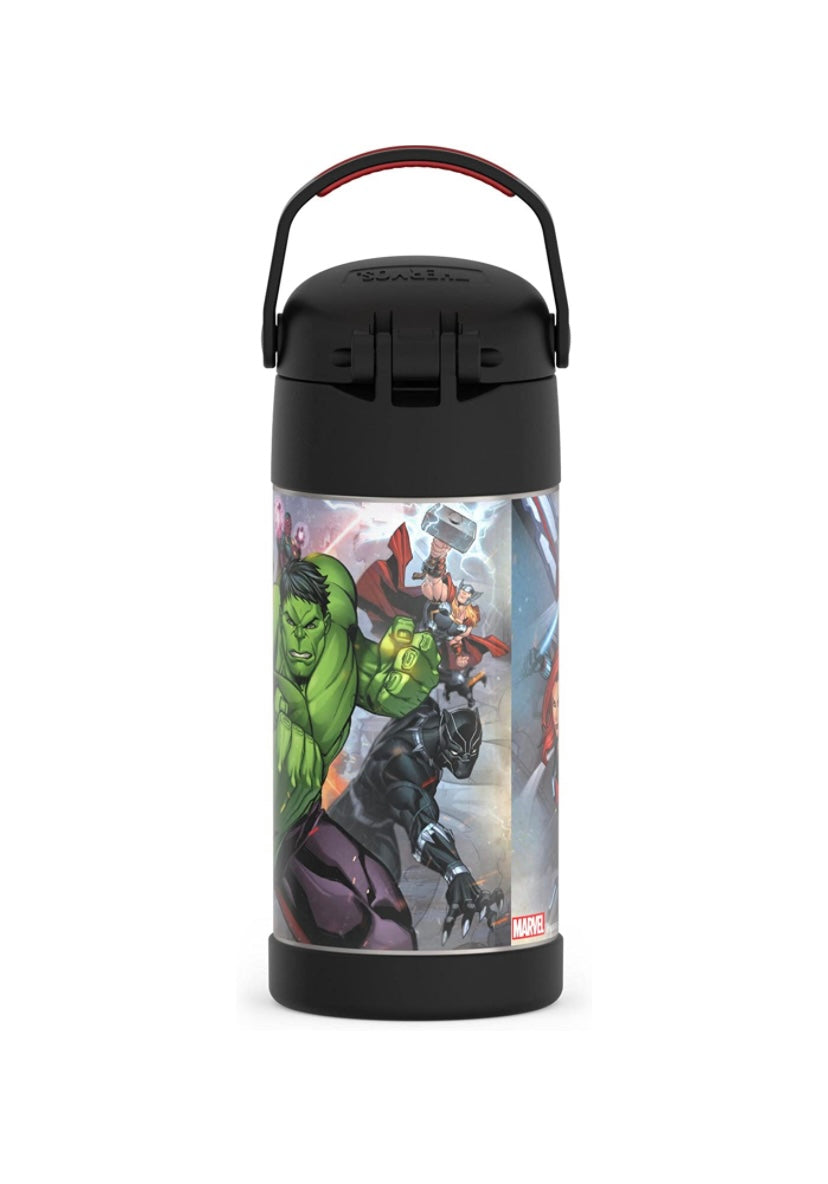 Thermos Water Bottle - Avengers