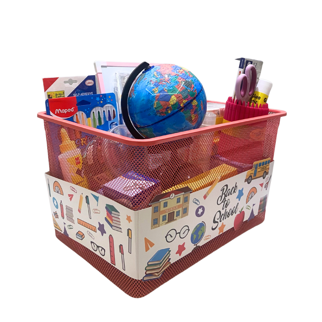 Back To School Gift Box - Pink