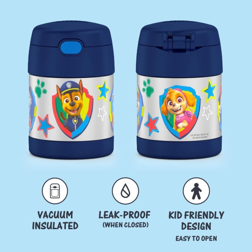 Thermos Food Jar with Spoon - Paw Patrol