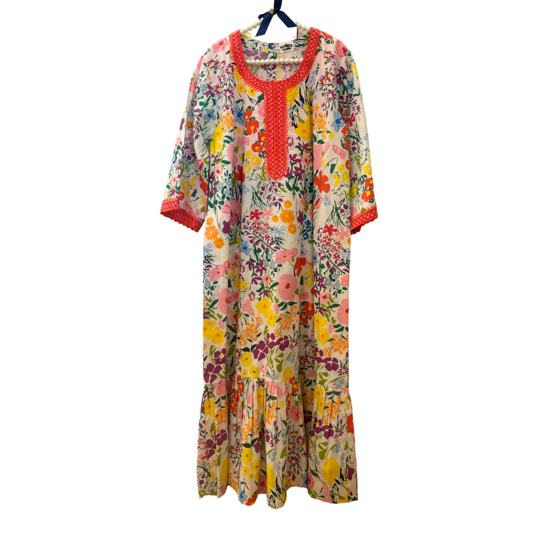 Jalabya - Flowers 05
