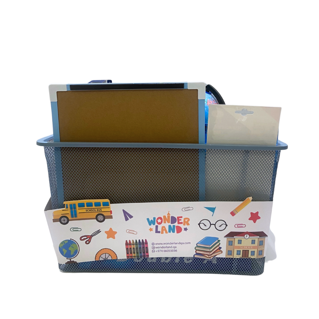 Back To School Gift Box - Sky Blue