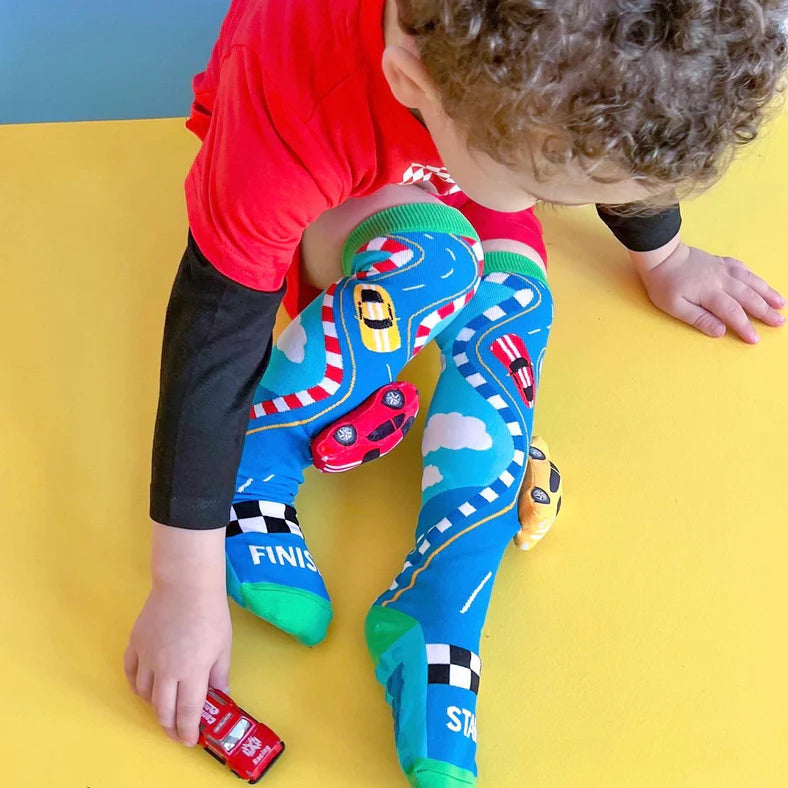 MADMIA - Racing Cars Socks