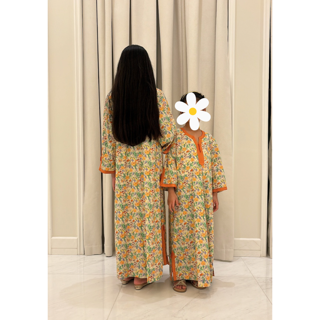 Jalabya - Flowers 04