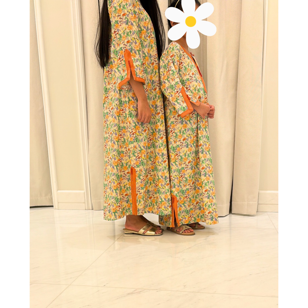 Jalabya - Flowers 04