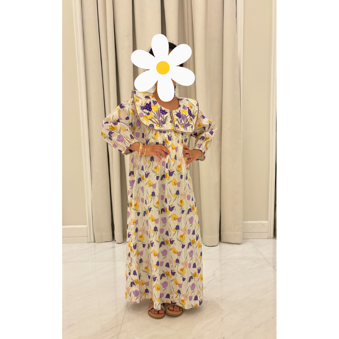 Jalabya - Flowers 03