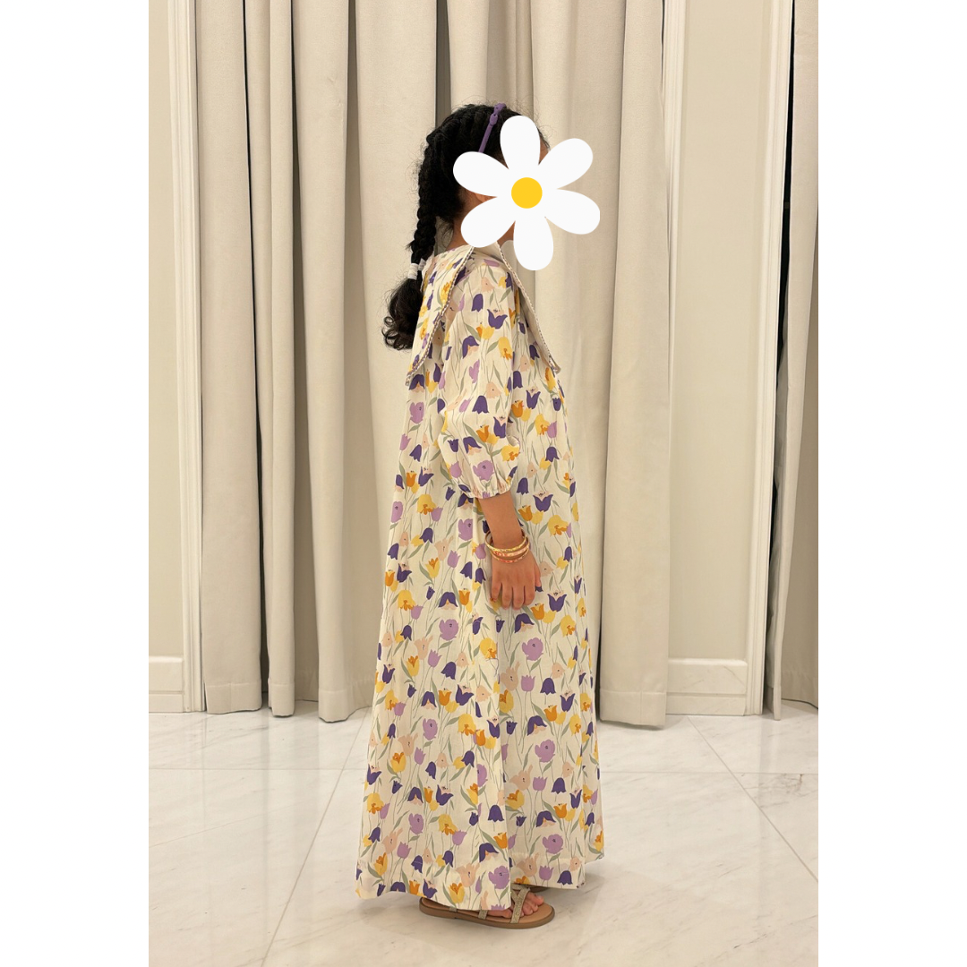 Jalabya - Flowers 03