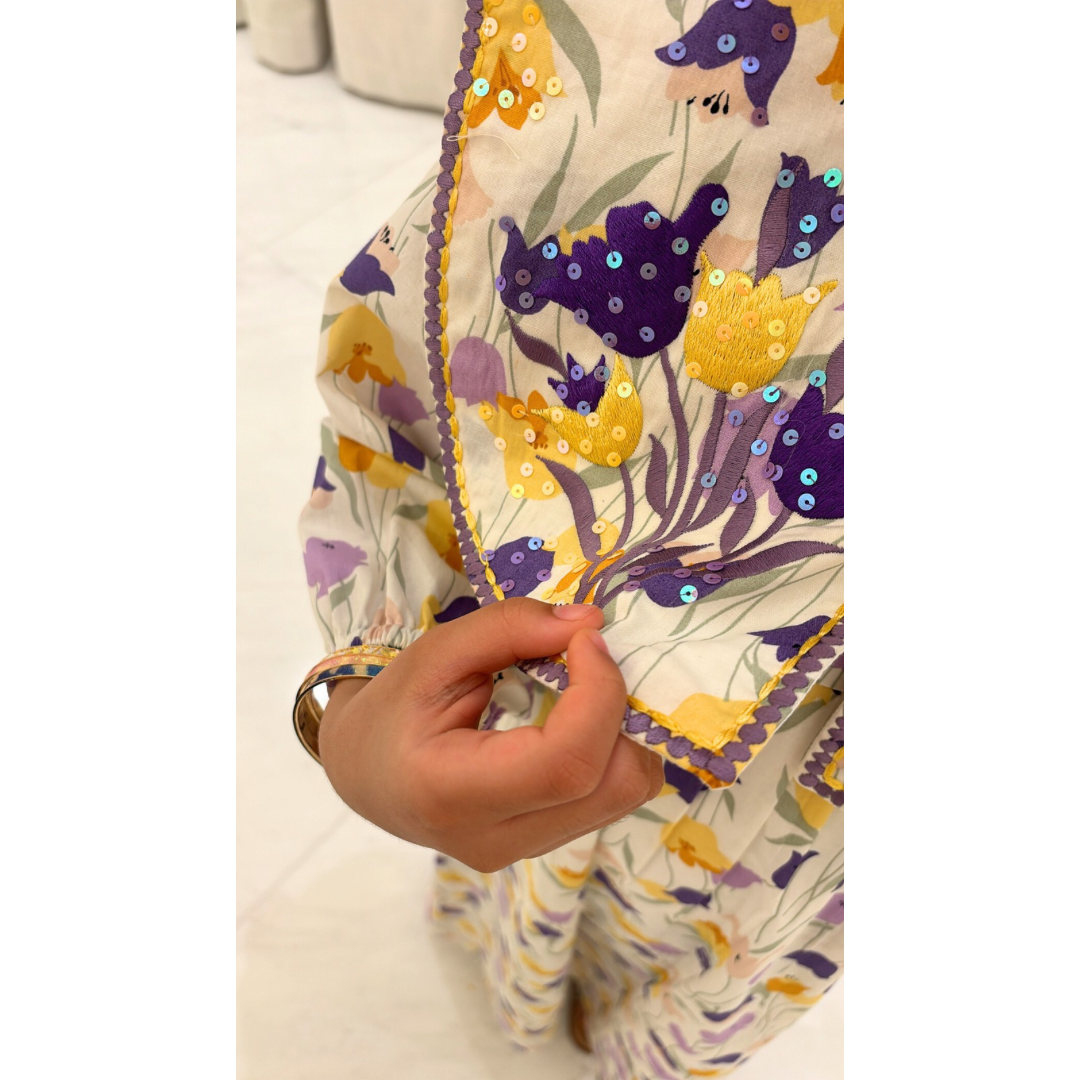 Jalabya - Flowers 03