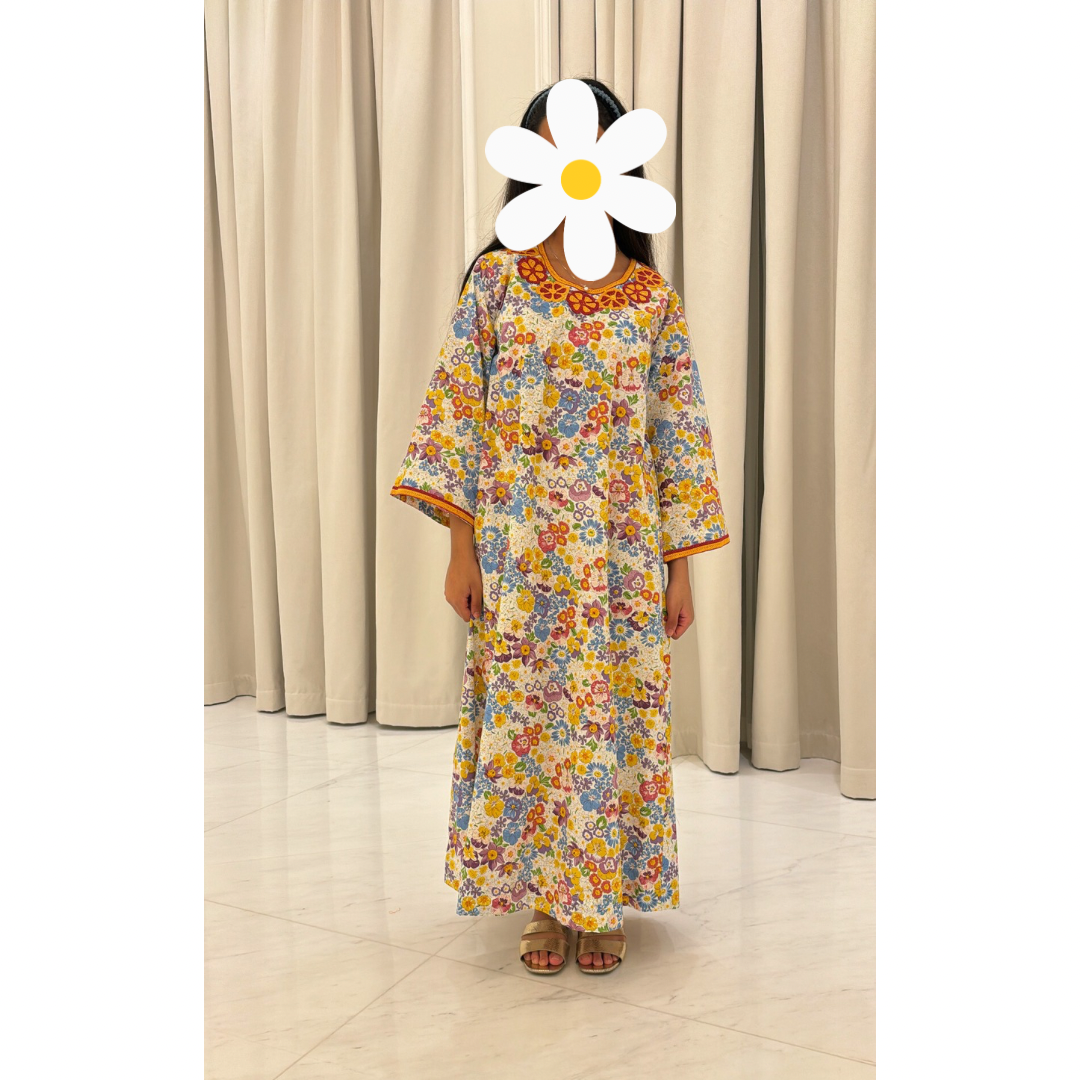 Jalabya - Flowers 07