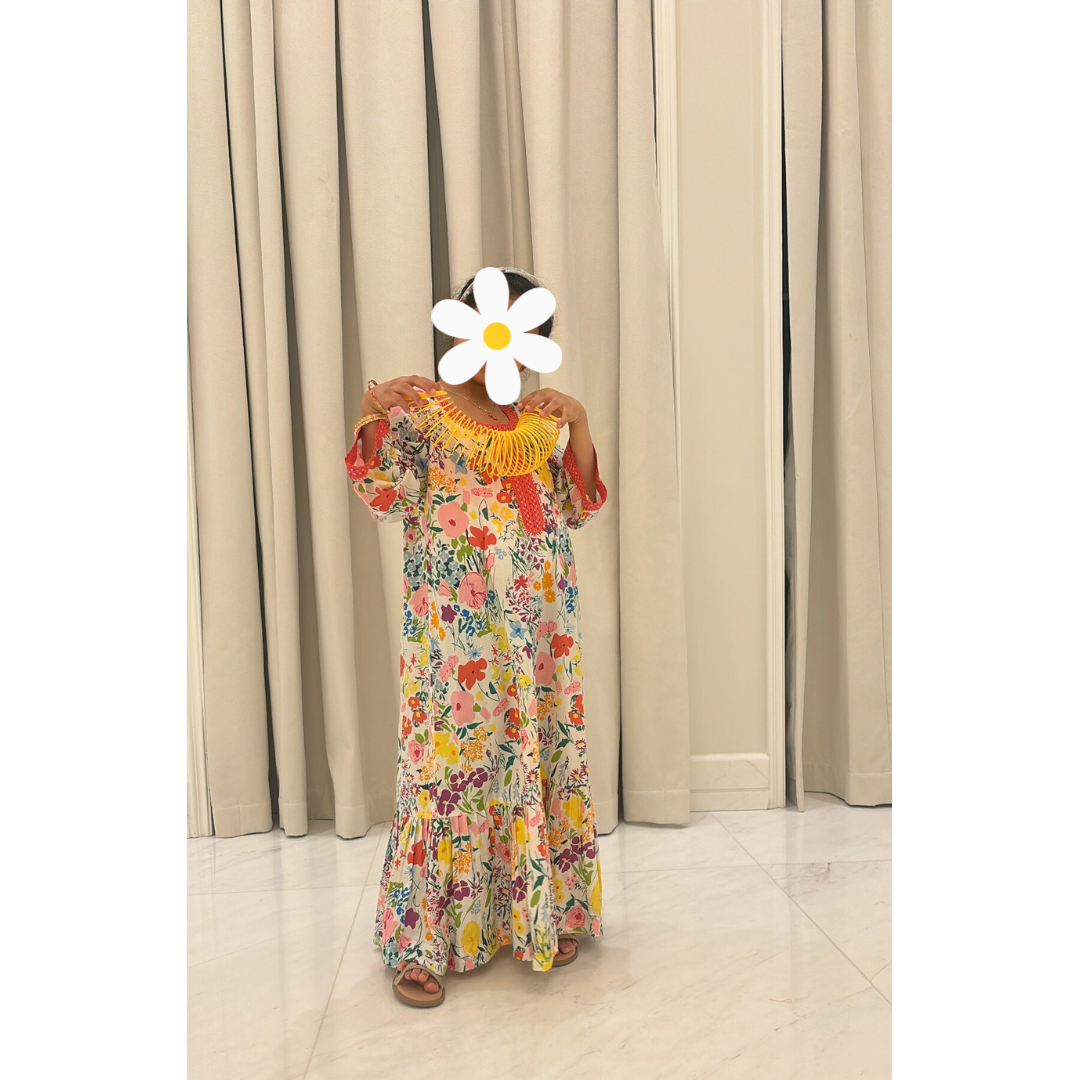 Jalabya - Flowers 05