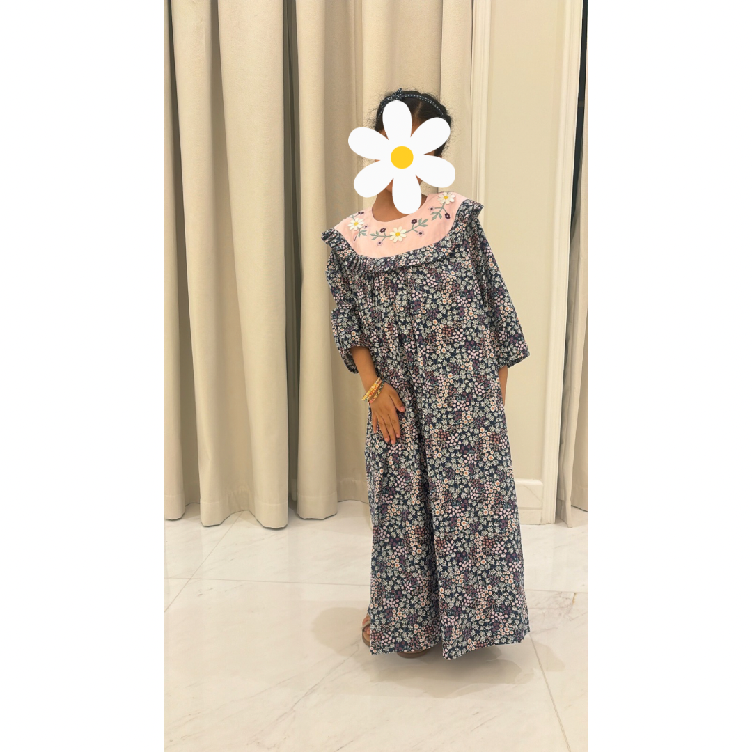 Jalabya - Flowers 02