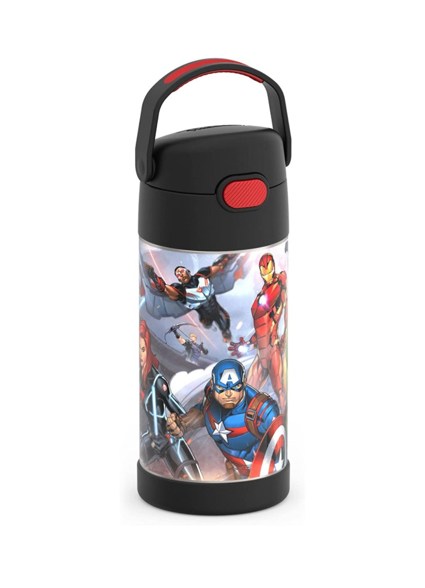 Thermos Water Bottle - Avengers