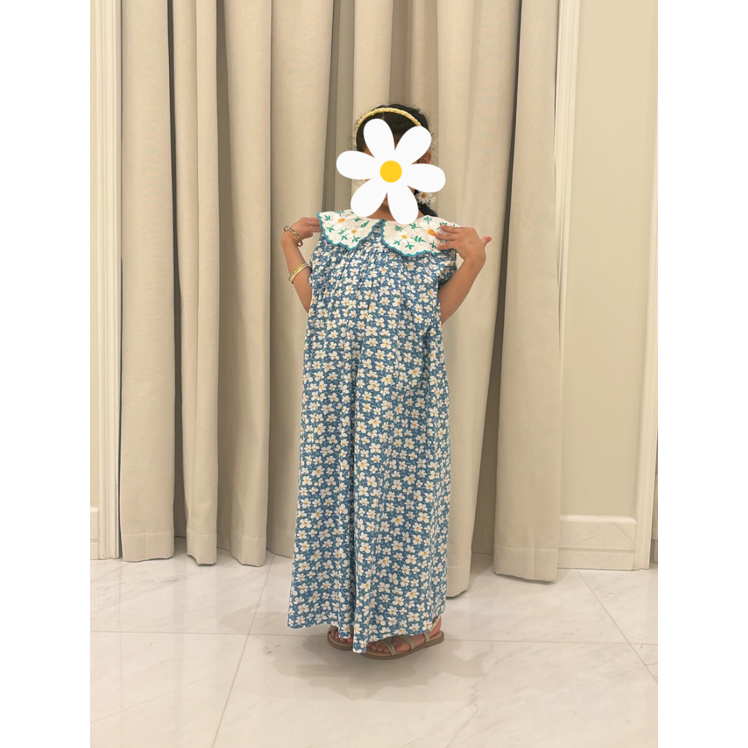 Jalabya - Flowers 06