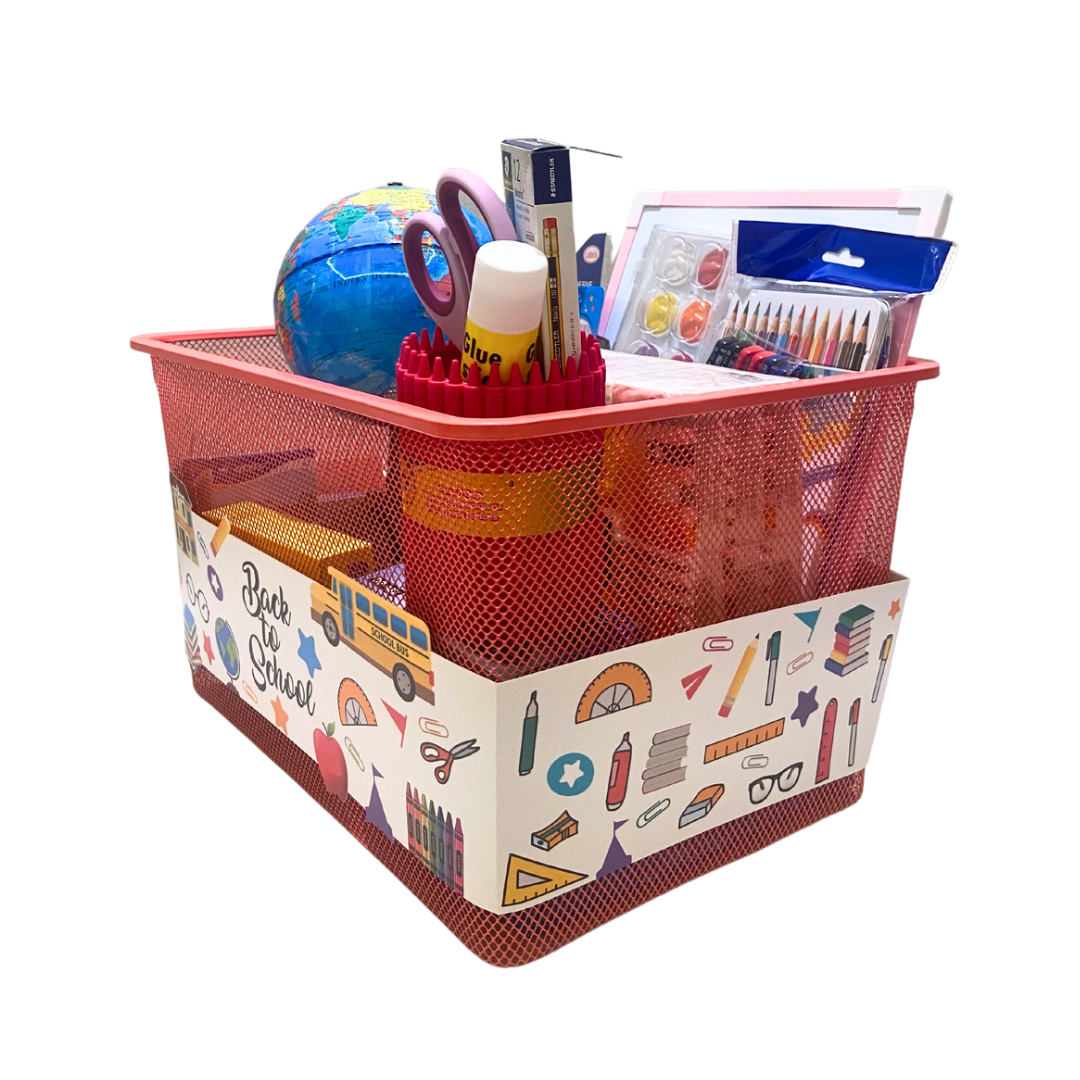 Back To School Gift Box - Pink