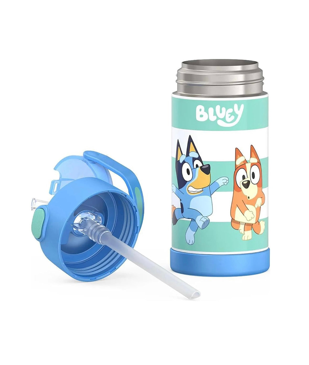Thermos Water Bottle - Bluey