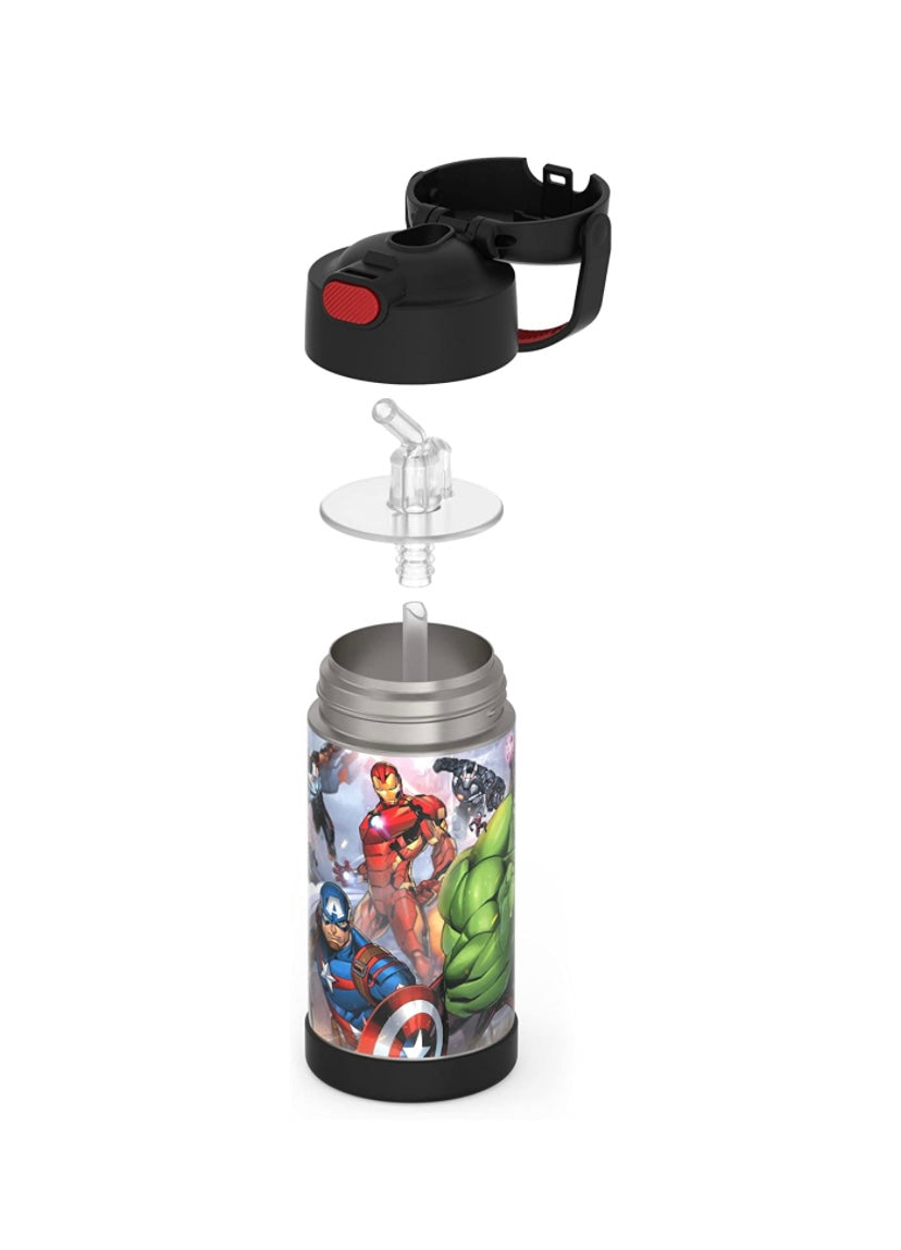 Thermos Water Bottle - Avengers