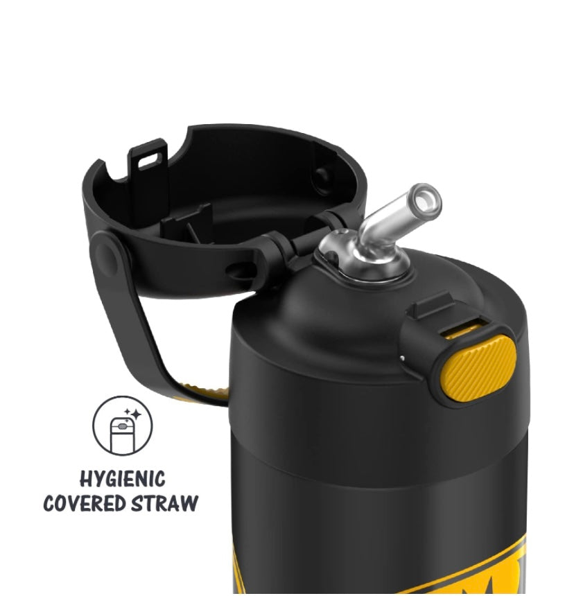 Thermos Water Bottle - Batman