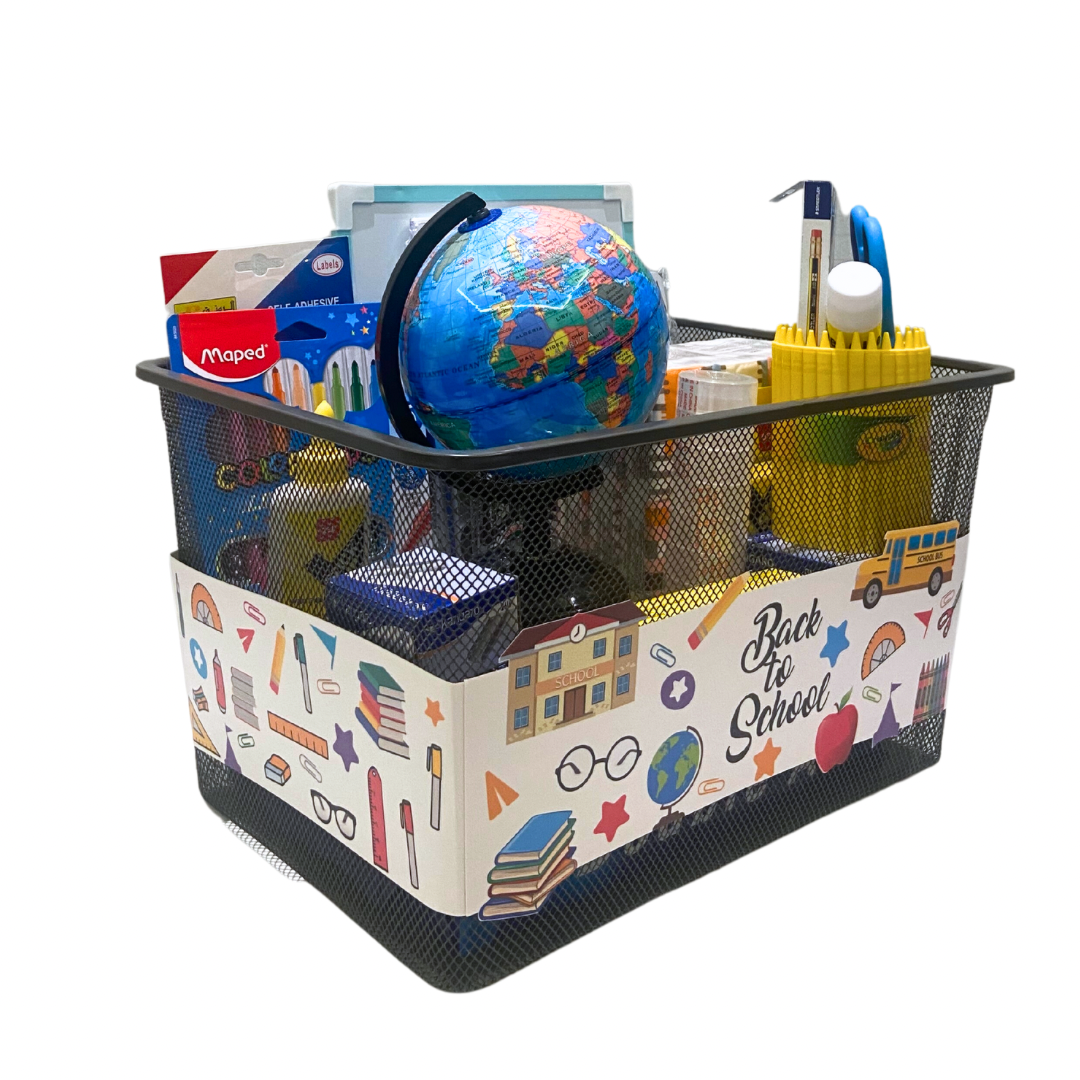 Back To School Gift Box - Dark Grey