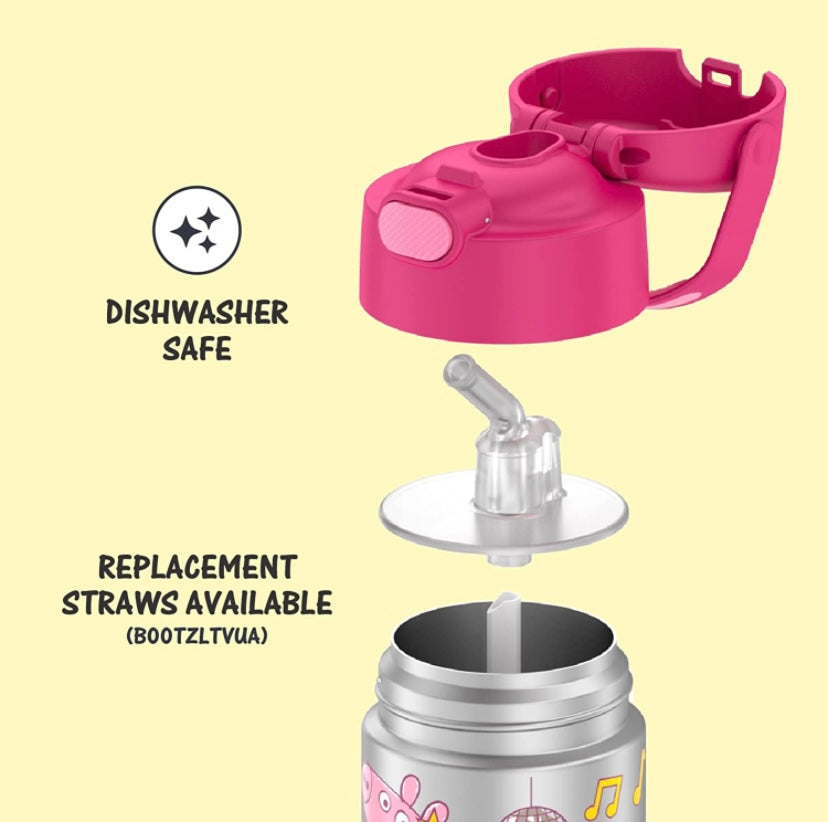 Thermos Water Bottle - Peppa Pig