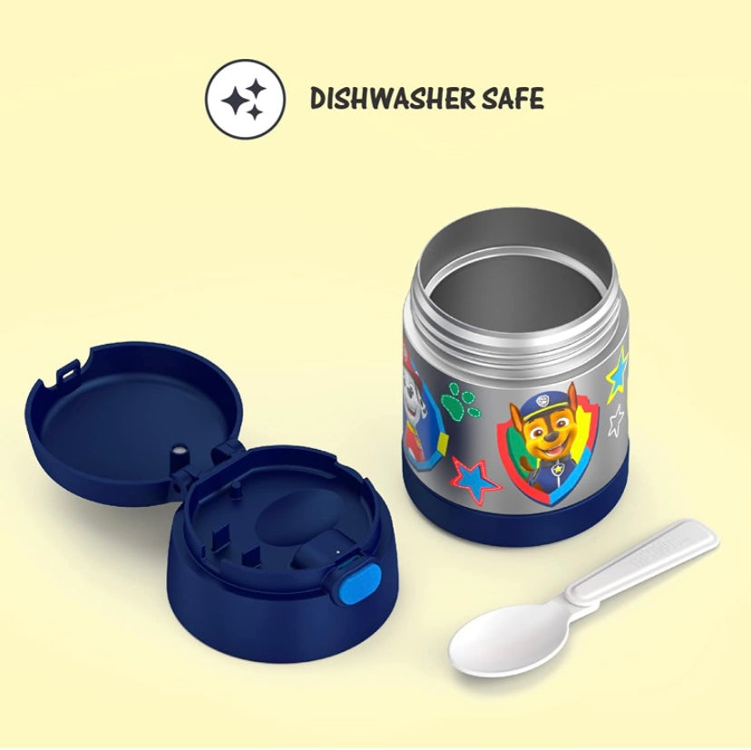 Thermos Food Jar with Spoon - Paw Patrol