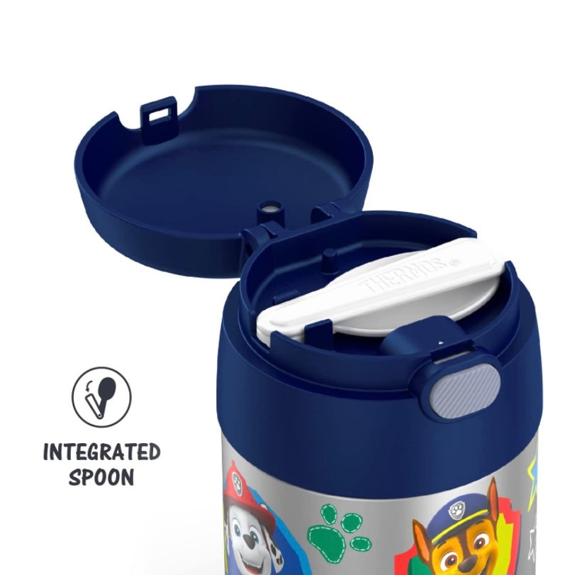 Thermos Food Jar with Spoon - Paw Patrol