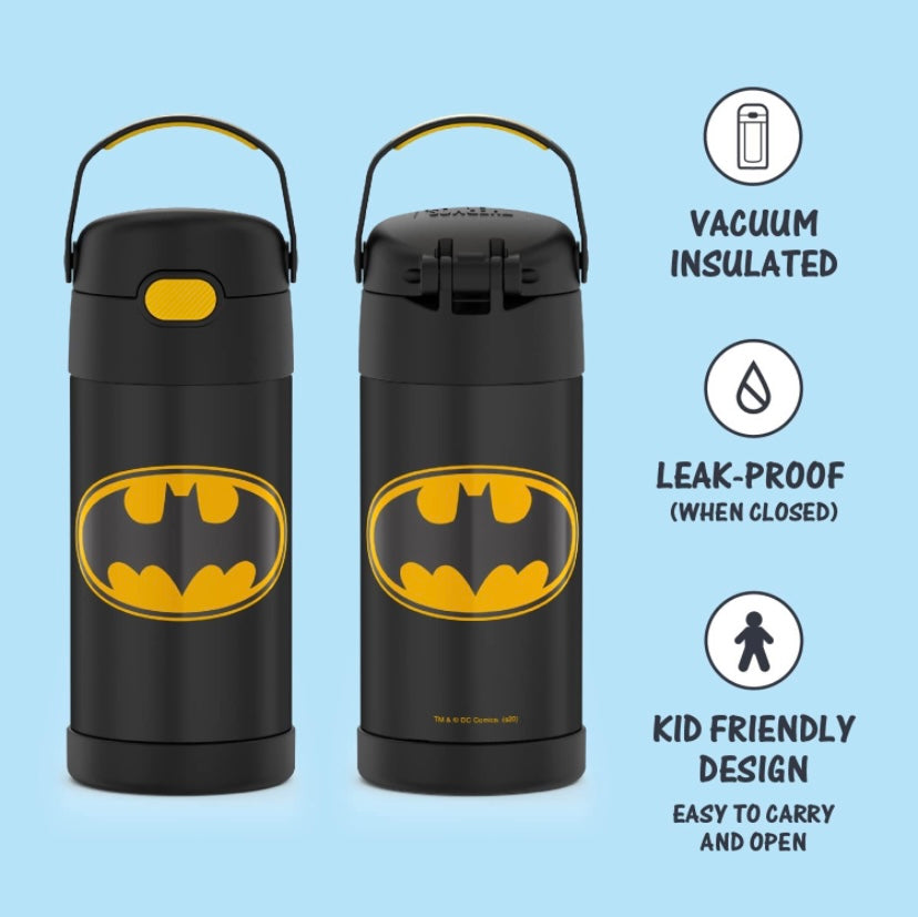 Thermos Water Bottle - Batman