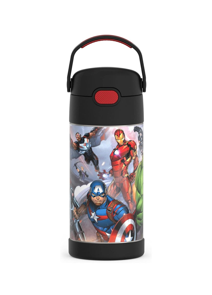Thermos Water Bottle - Avengers
