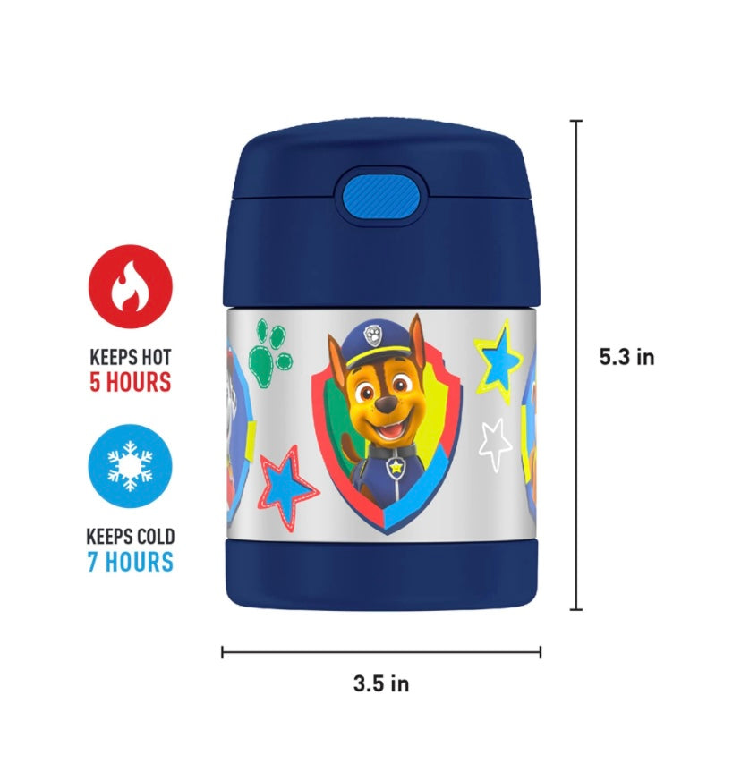 Thermos Food Jar with Spoon - Paw Patrol