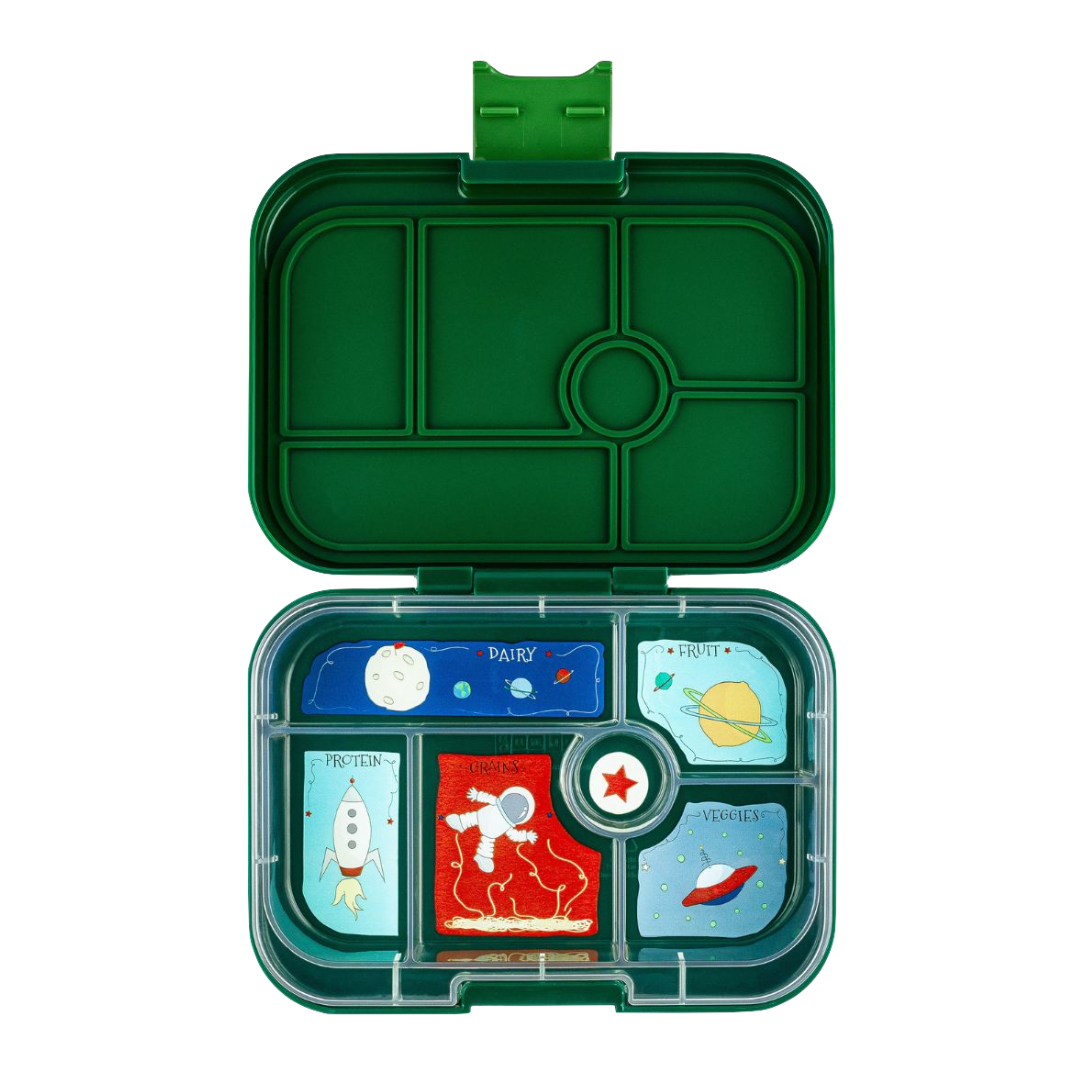 Yumbox Original - Explore Green