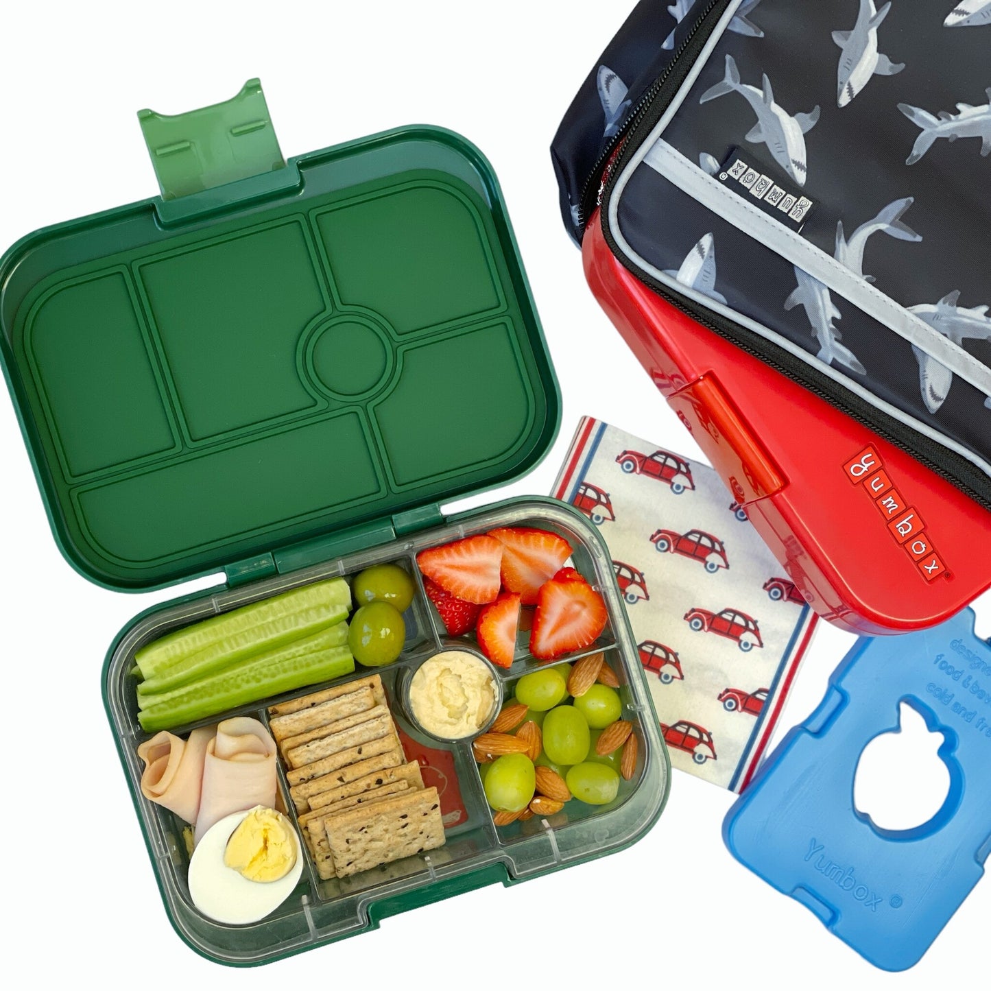 Yumbox Original - Explore Green