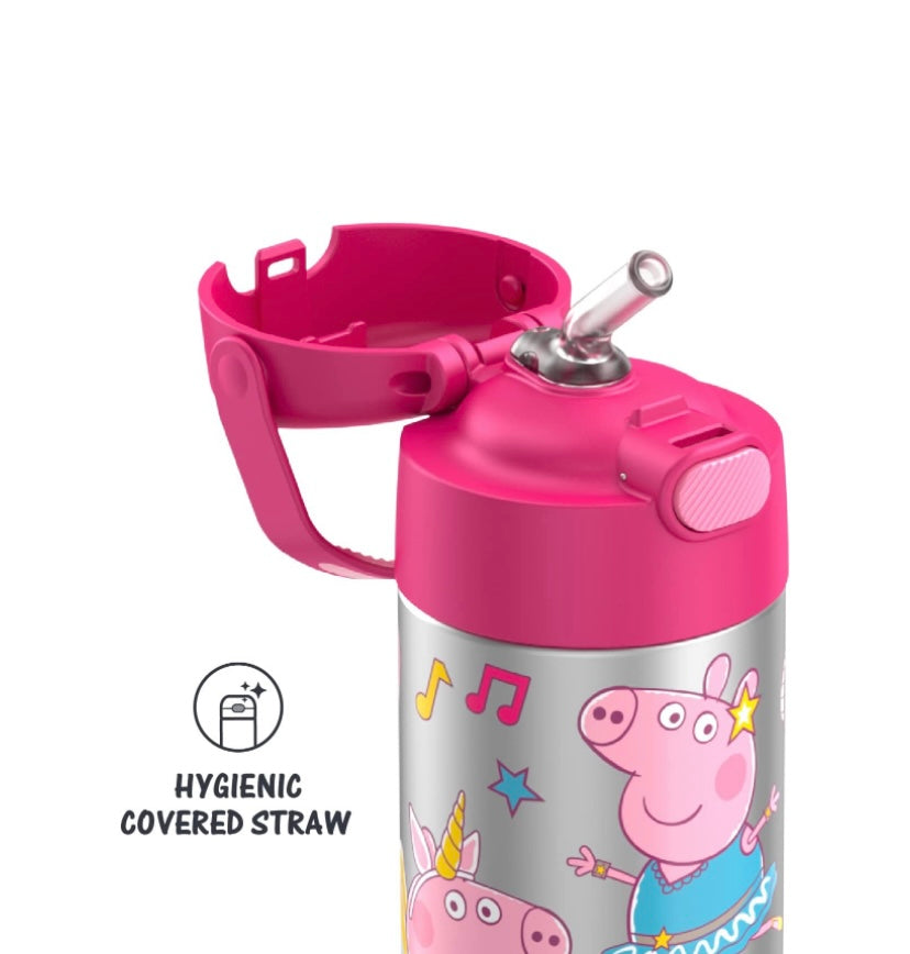 Thermos Water Bottle - Peppa Pig