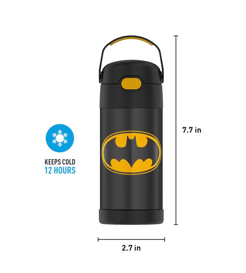 Thermos Water Bottle - Batman