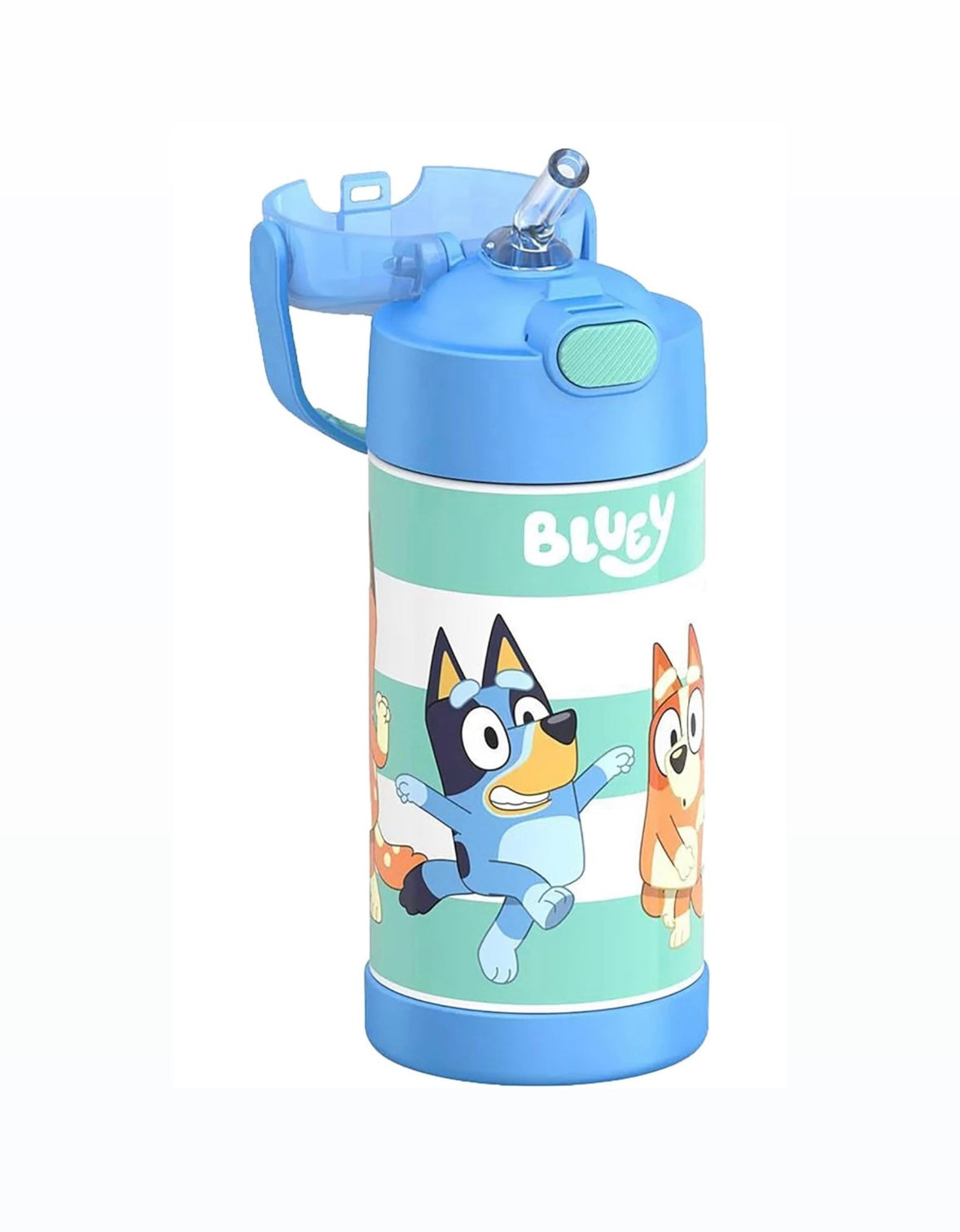 Thermos Water Bottle - Bluey