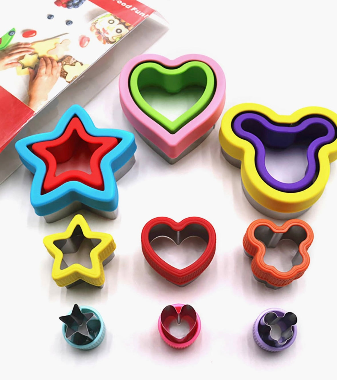 Eazy Kids Sandwich & Cookie Cutter Set