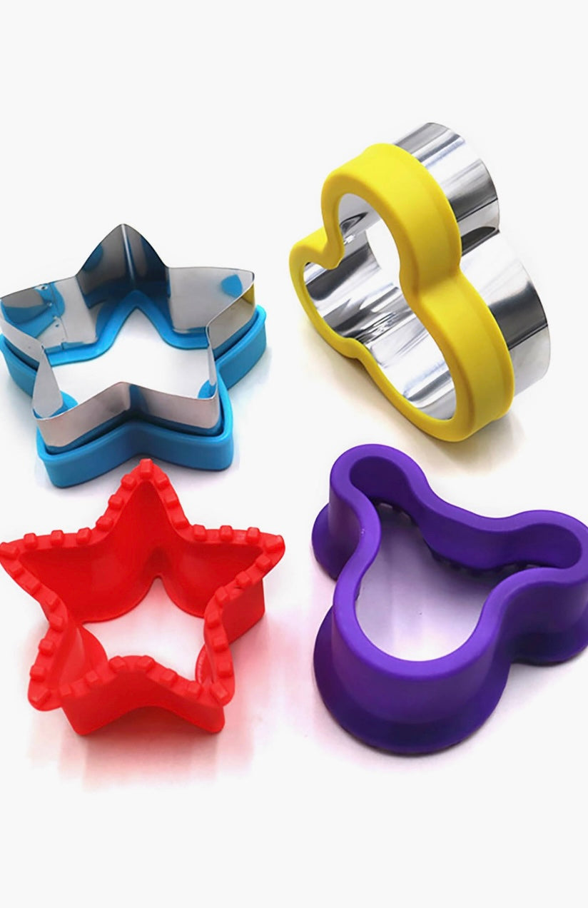Eazy Kids Sandwich & Cookie Cutter Set