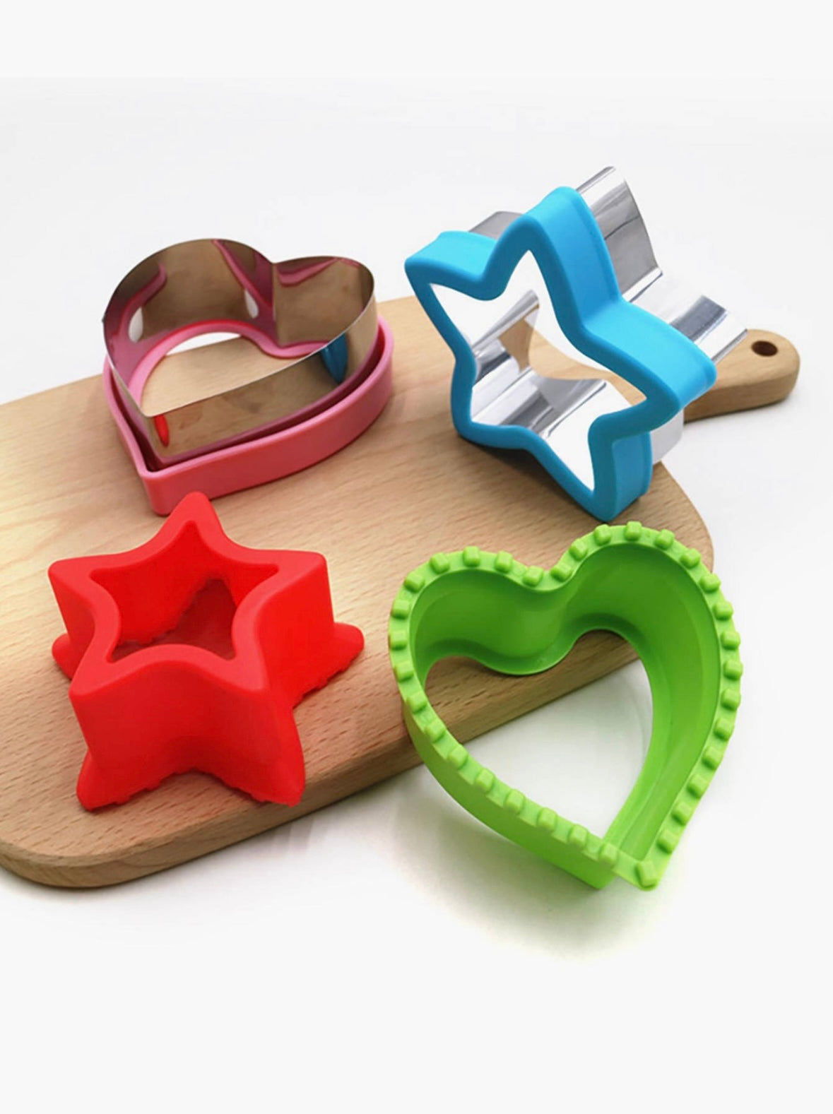Eazy Kids Sandwich & Cookie Cutter Set
