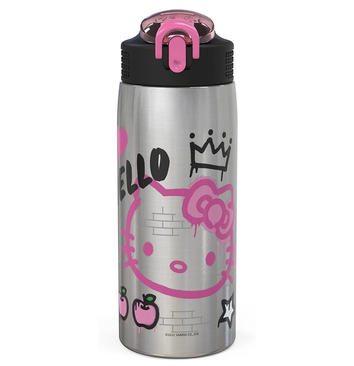 Zak Designs Water Bottle - Hello Kitty