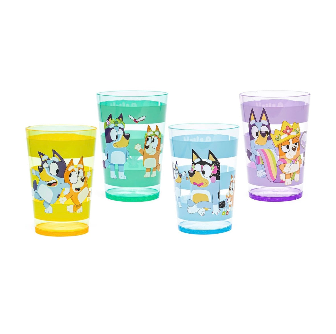 Zak Designs Tumbler Set - Bluey