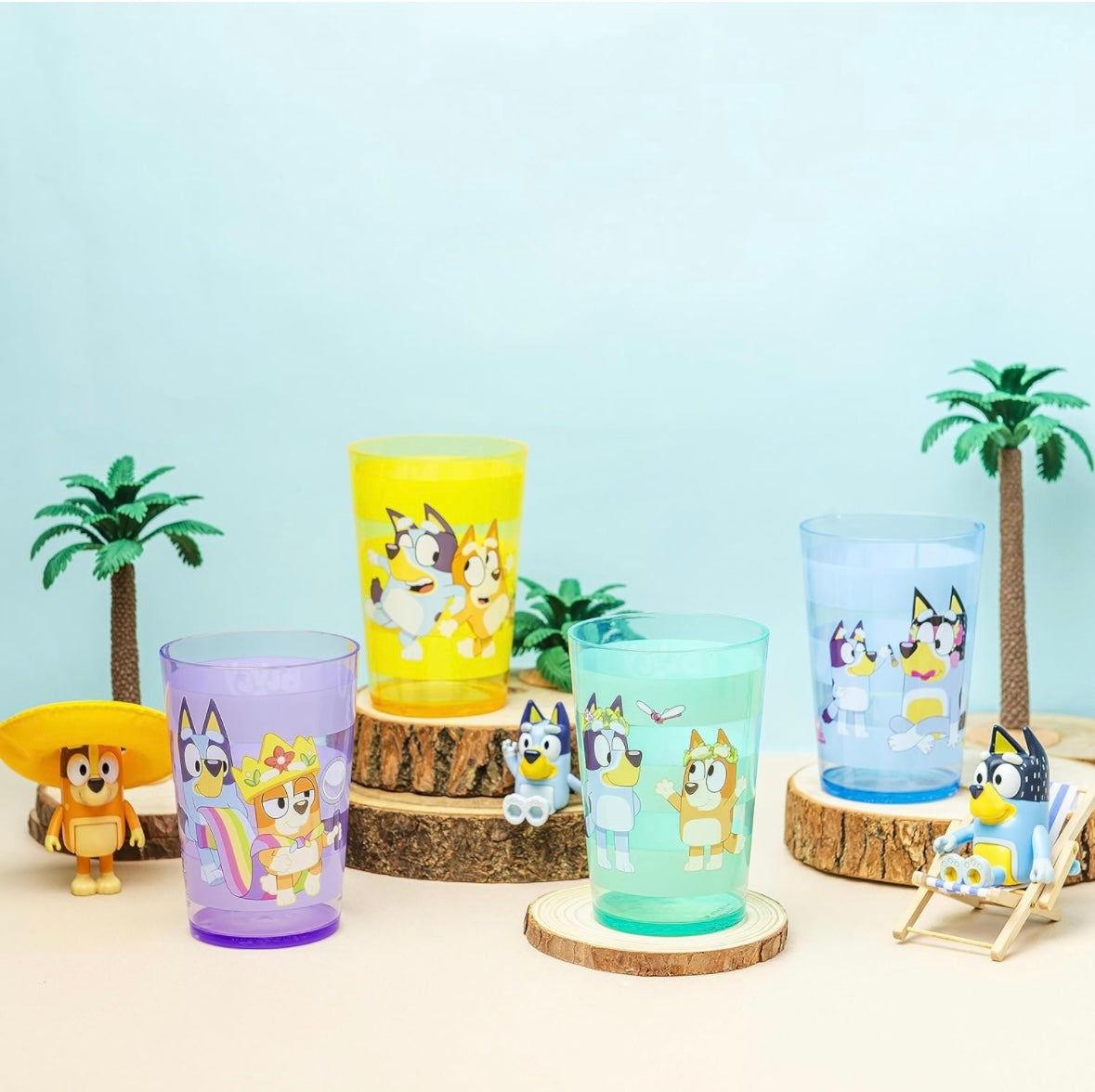 Zak Designs Tumbler Set - Bluey
