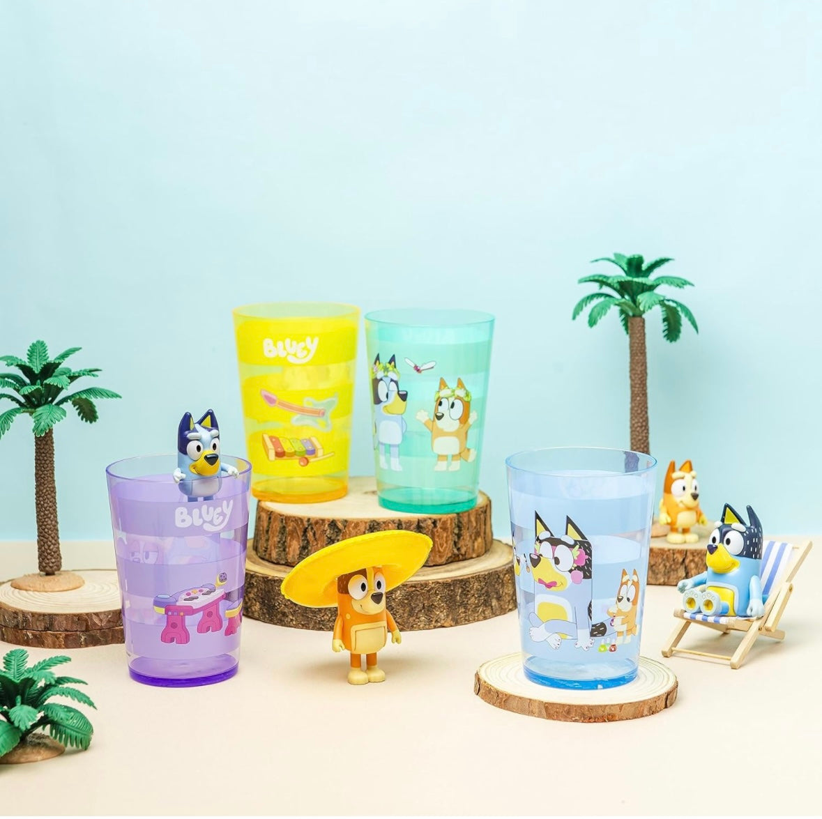Zak Designs Tumbler Set - Bluey