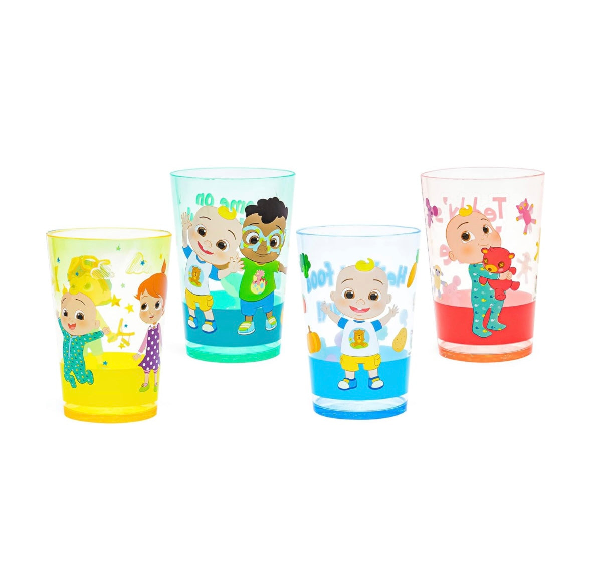 Zak Designs Tumbler Set - Cocomelon