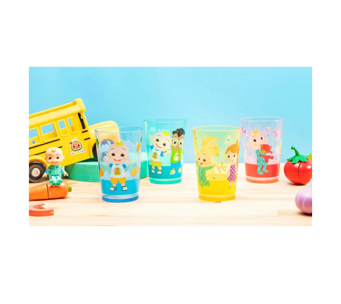 Zak Designs Tumbler Set - Cocomelon