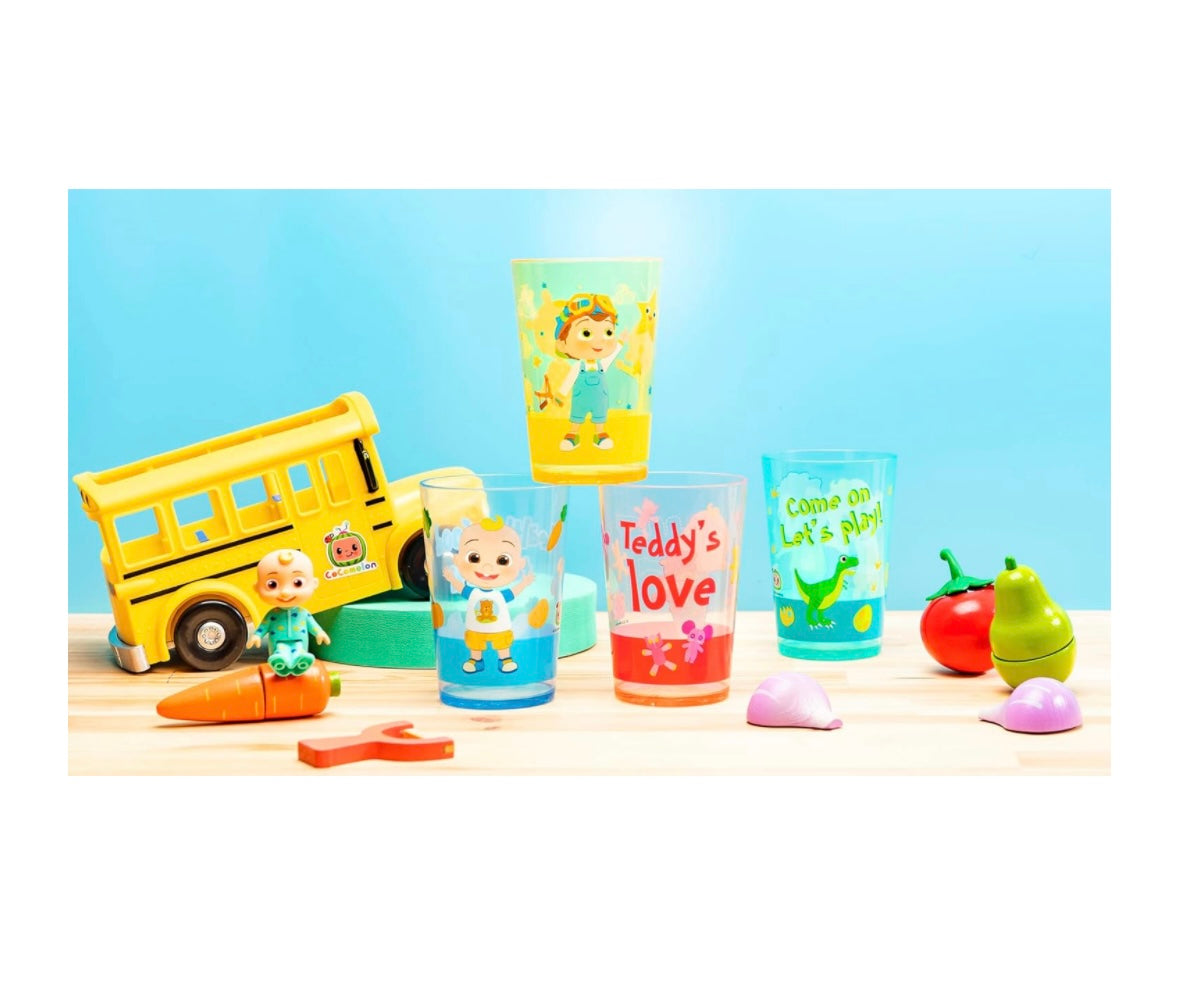 Zak Designs Tumbler Set - Cocomelon