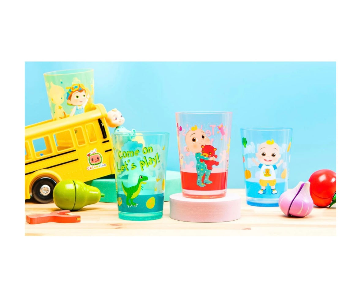Zak Designs Tumbler Set - Cocomelon