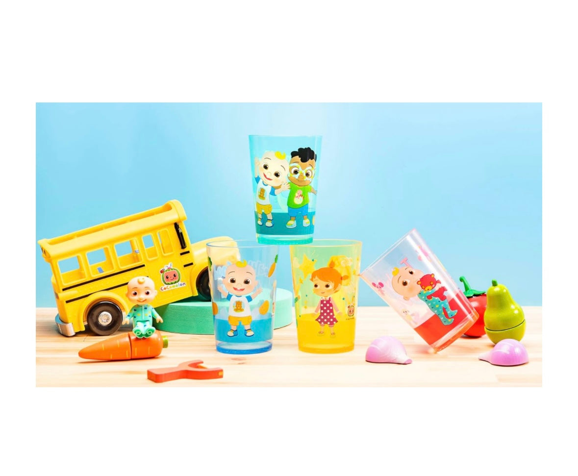 Zak Designs Tumbler Set - Cocomelon