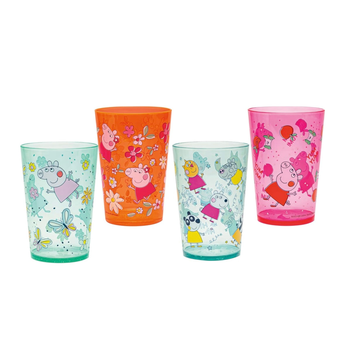 Zak Designs Tumbler Set - Peppa Pig