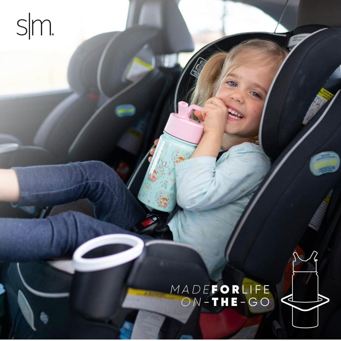 Simple Modern Water Bottle - Belle’s Garden