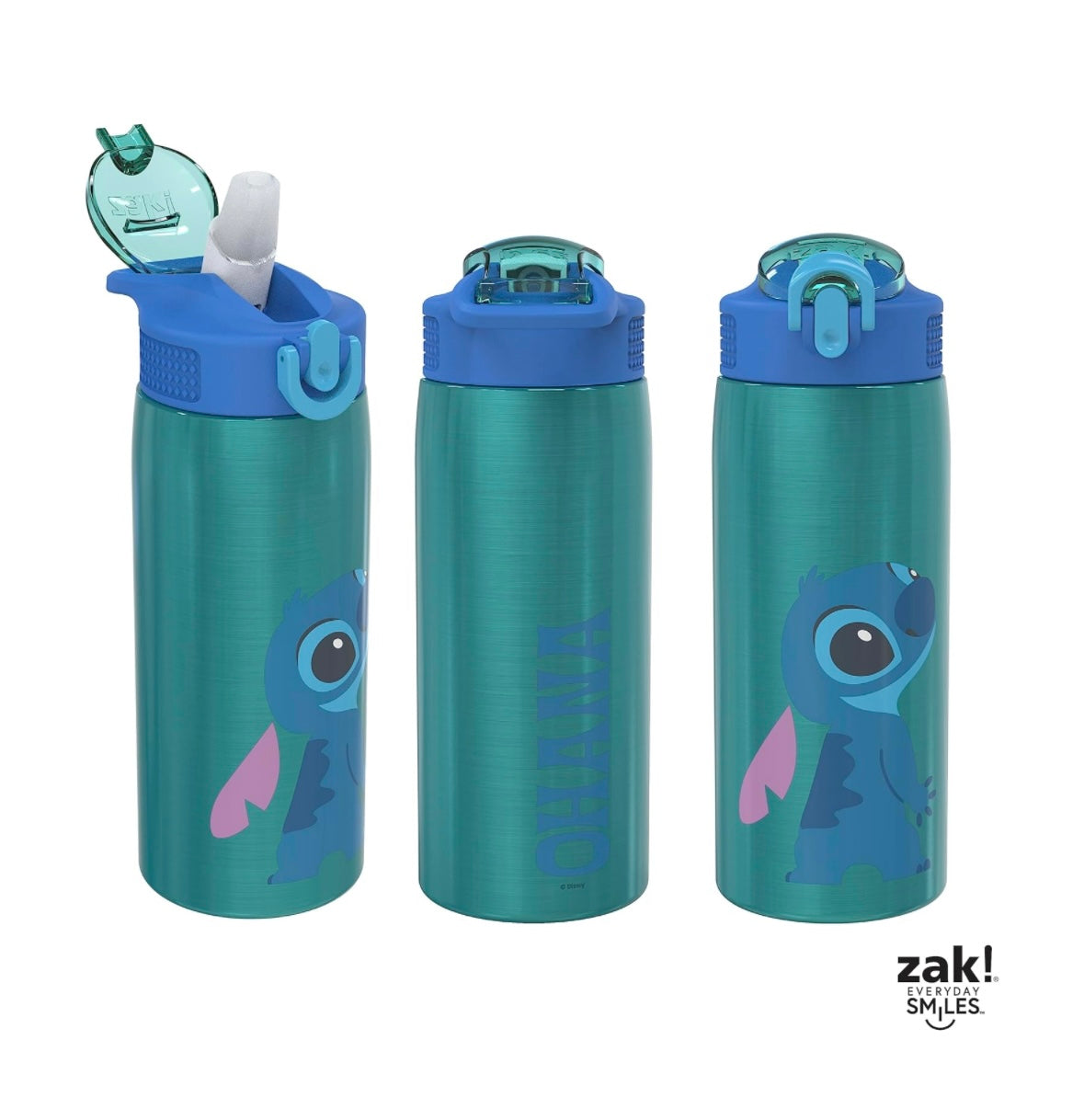 Zak Designs Water Bottle - Stitch