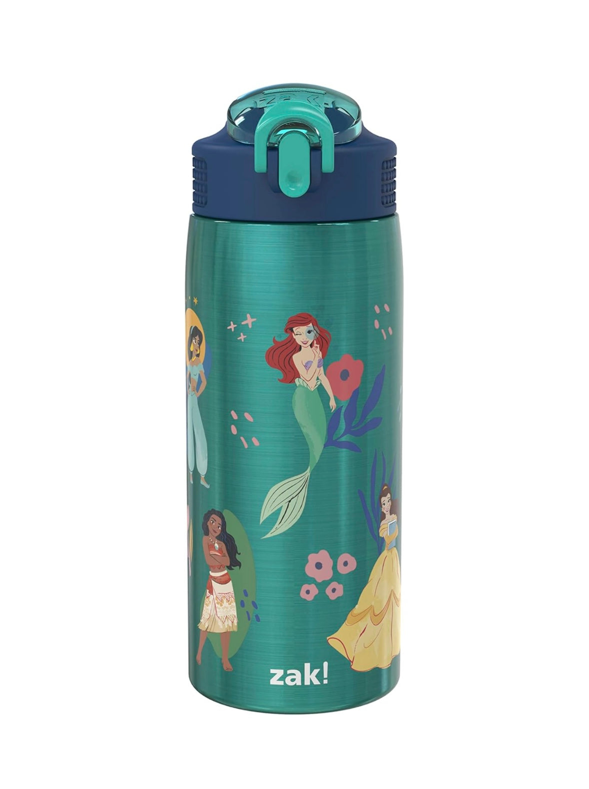 Zak Designs Water Bottle - Disney Princess