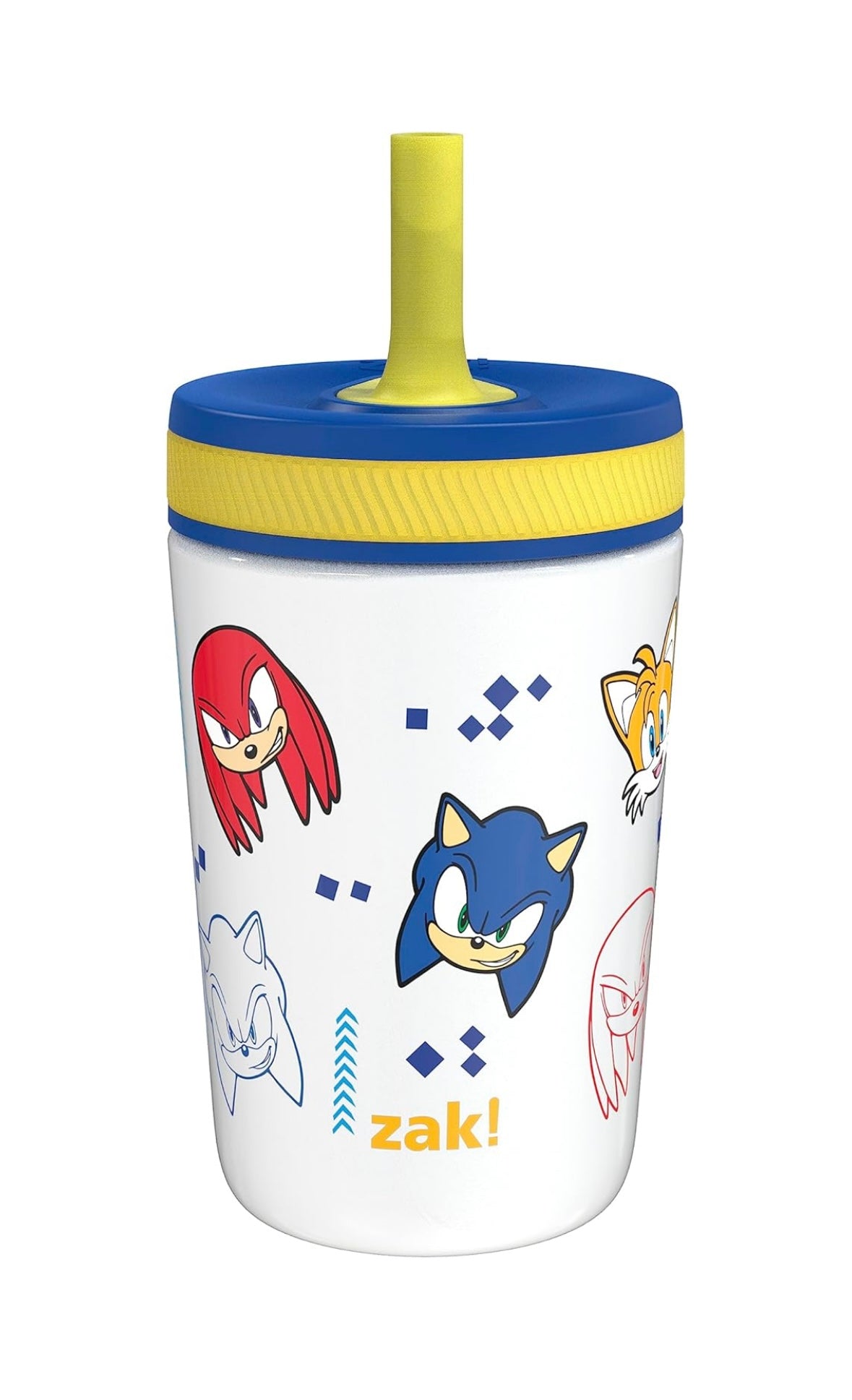 Zak Designs Straw Cup - Sonic